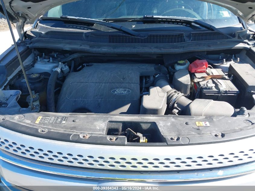 2013 Ford Explorer Limited VIN: 1FM5K8F84DGA08672 Lot: 39354343