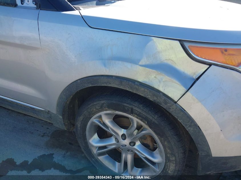 2013 Ford Explorer Limited VIN: 1FM5K8F84DGA08672 Lot: 39354343