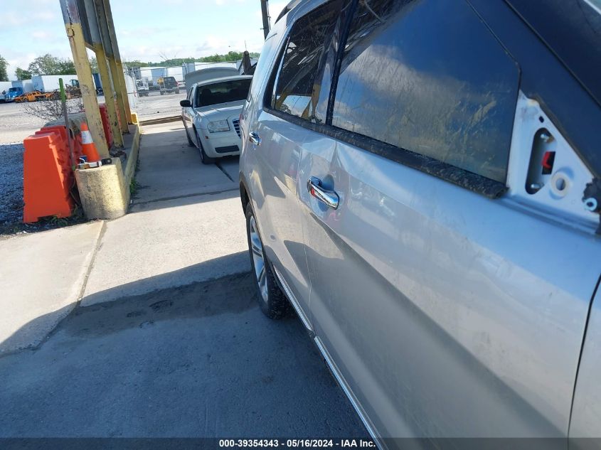 2013 Ford Explorer Limited VIN: 1FM5K8F84DGA08672 Lot: 39354343