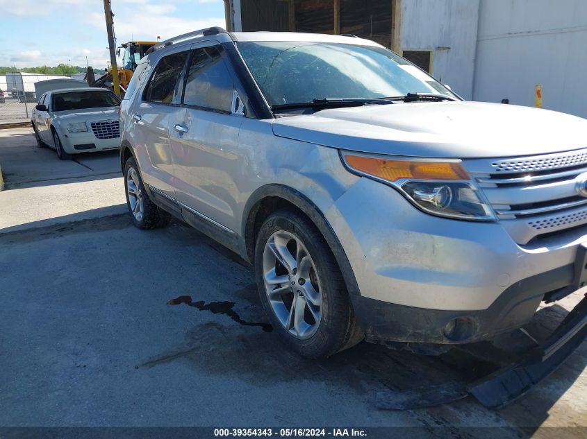 2013 Ford Explorer Limited VIN: 1FM5K8F84DGA08672 Lot: 39354343
