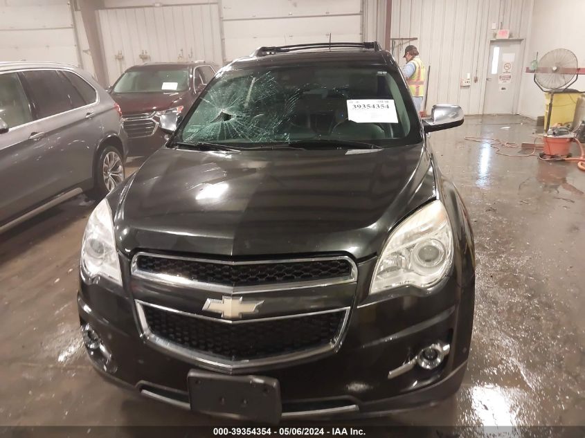 2013 Chevrolet Equinox Ltz VIN: 2GNFLGE38D6362787 Lot: 39354354