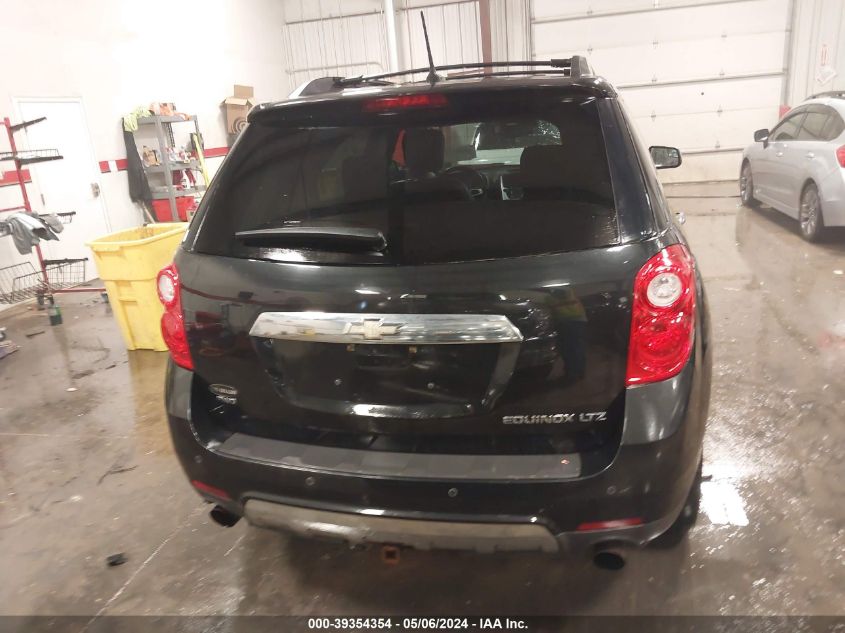 2013 Chevrolet Equinox Ltz VIN: 2GNFLGE38D6362787 Lot: 39354354