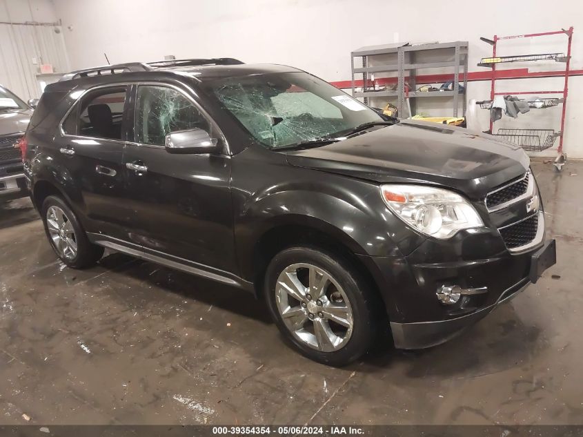 2013 Chevrolet Equinox Ltz VIN: 2GNFLGE38D6362787 Lot: 39354354