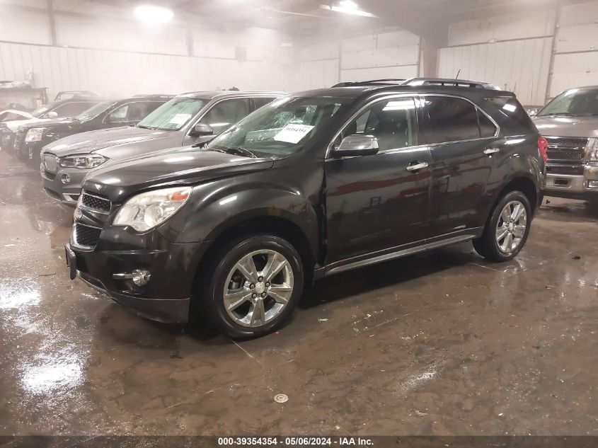 2013 Chevrolet Equinox Ltz VIN: 2GNFLGE38D6362787 Lot: 39354354