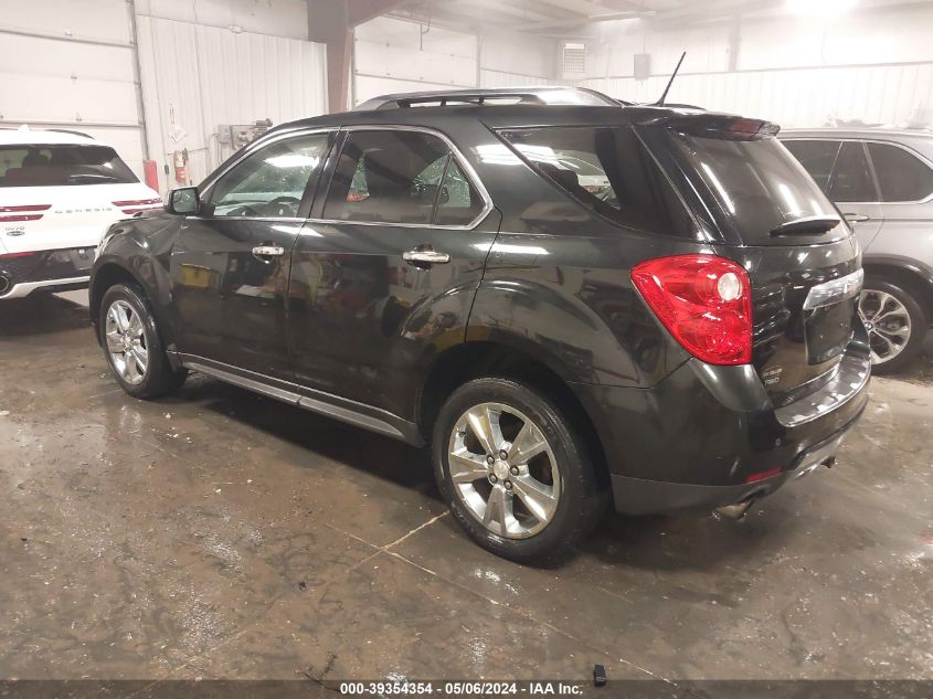 2013 Chevrolet Equinox Ltz VIN: 2GNFLGE38D6362787 Lot: 39354354