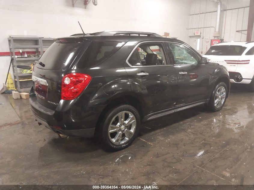 2013 Chevrolet Equinox Ltz VIN: 2GNFLGE38D6362787 Lot: 39354354