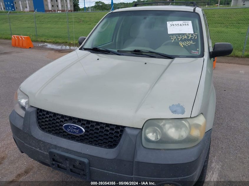 2005 Ford Escape Xlt VIN: 1FMYU93115KA05599 Lot: 39354355