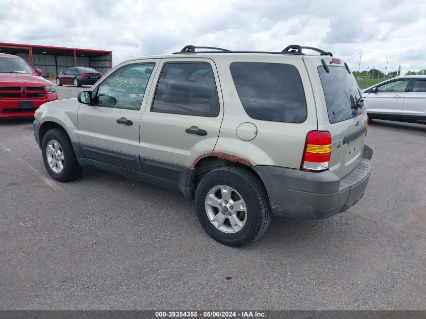 2005 Ford Escape Xlt VIN: 1FMYU93115KA05599 Lot: 39354355