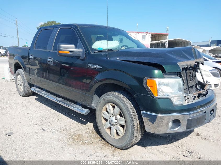 2012 Ford F-150 Xlt VIN: 1FTFW1CF5CFC30763 Lot: 39354358