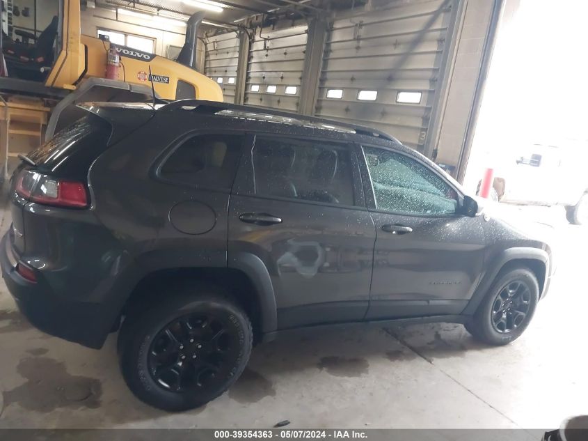 2019 Jeep Cherokee Trailhawk Elite 4X4 VIN: 1C4PJMBX7KD256726 Lot: 39354363