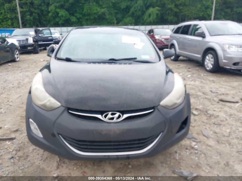 2012 Hyundai Elantra Gls (Ulsan Plant) VIN: KMHDH4AE6CU401833 Lot: 39354368