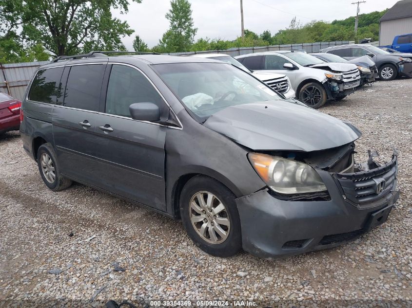 2009 Honda Odyssey Ex VIN: 5FNRL38439B407123 Lot: 39354369