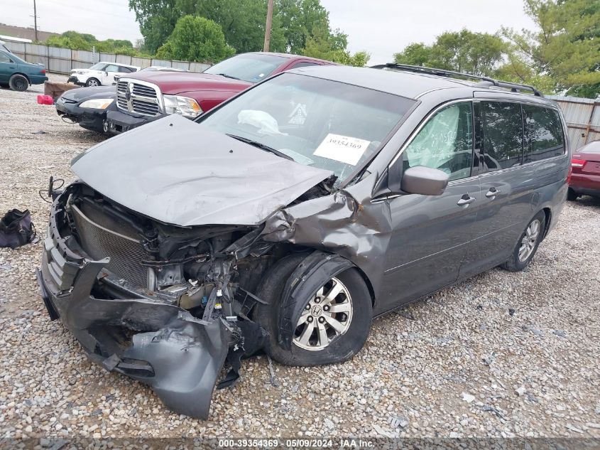 2009 Honda Odyssey Ex VIN: 5FNRL38439B407123 Lot: 39354369