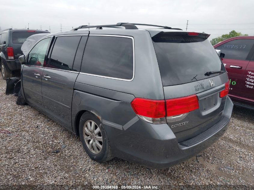 2009 Honda Odyssey Ex VIN: 5FNRL38439B407123 Lot: 39354369