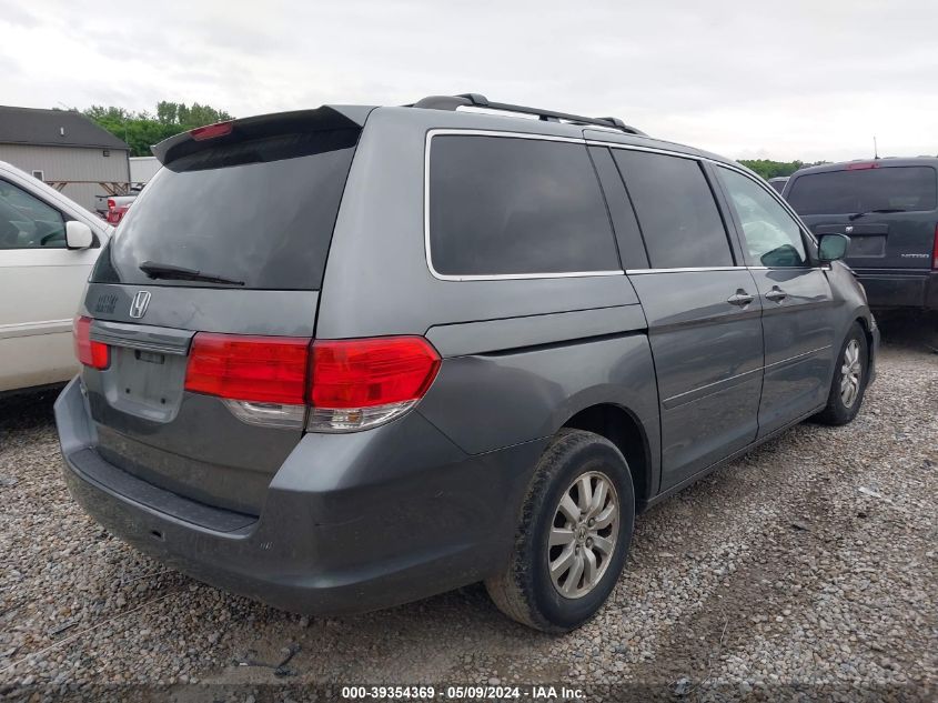 2009 Honda Odyssey Ex VIN: 5FNRL38439B407123 Lot: 39354369