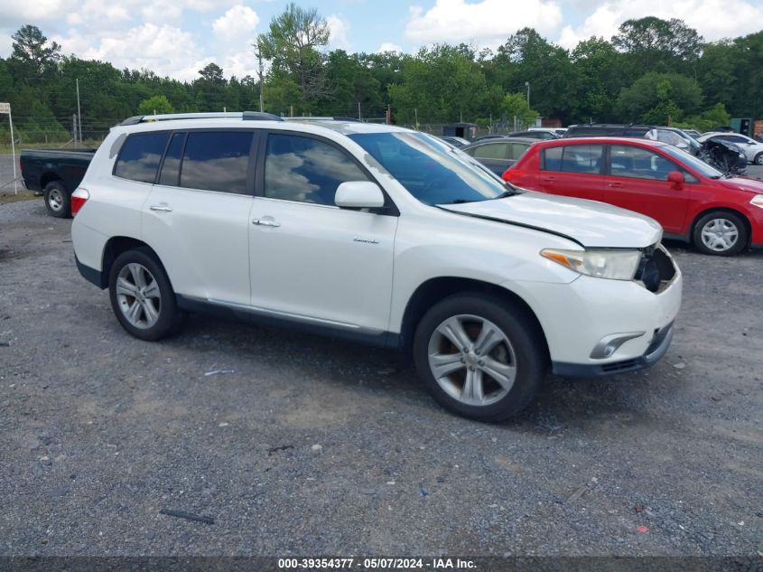 2011 Toyota Highlander Limited V6 VIN: 5TDDK3EH5BS084358 Lot: 39354377