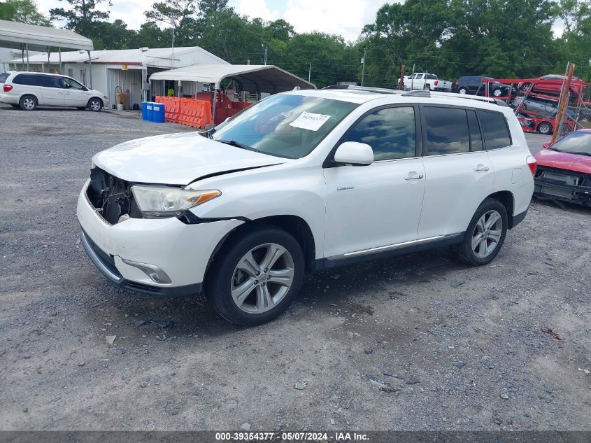 2011 Toyota Highlander Limited V6 VIN: 5TDDK3EH5BS084358 Lot: 39354377