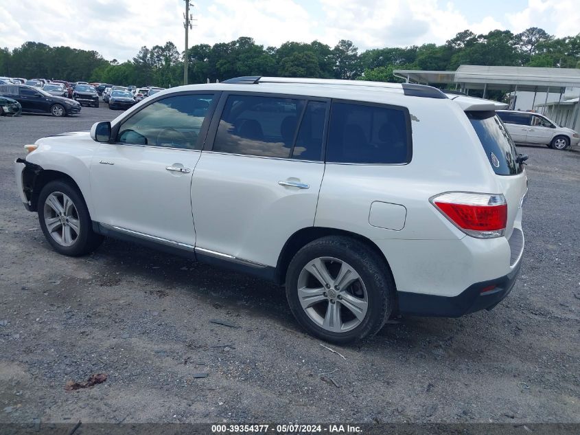 2011 Toyota Highlander Limited V6 VIN: 5TDDK3EH5BS084358 Lot: 39354377