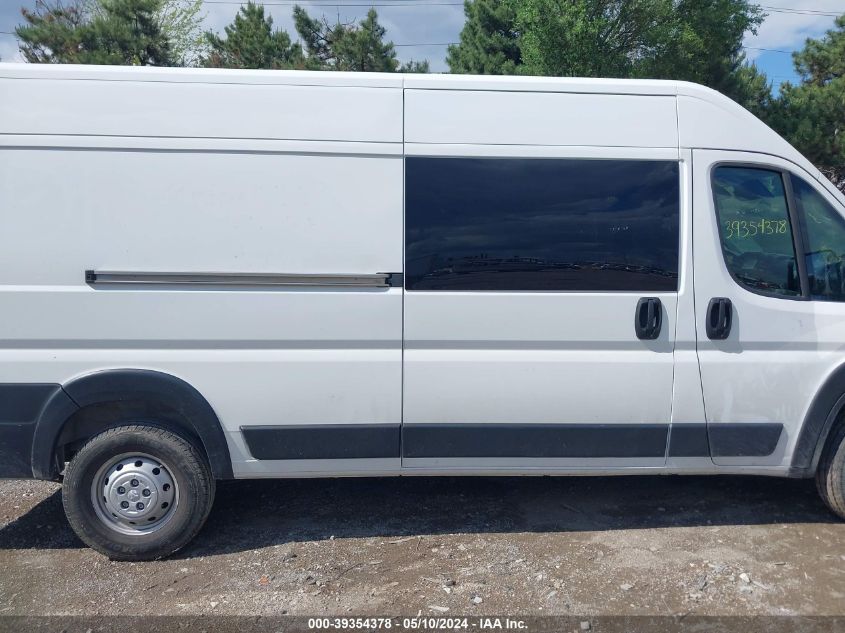 2023 Ram Promaster 3500 Cargo Van High Roof 159 Wb Ext VIN: 3C6MRVJG4PE512742 Lot: 39354378