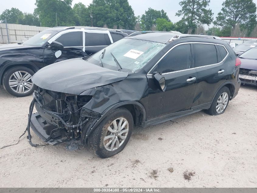 2017 Nissan Rogue Sv VIN: JN8AT2MT5HW152042 Lot: 39354380