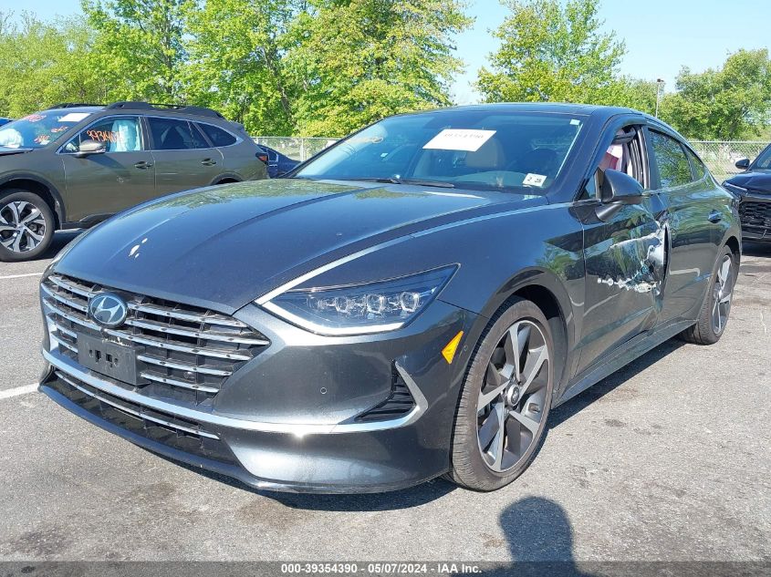 2023 Hyundai Sonata Hybrid Limited VIN: KMHL54JJXPA054841 Lot: 39354390