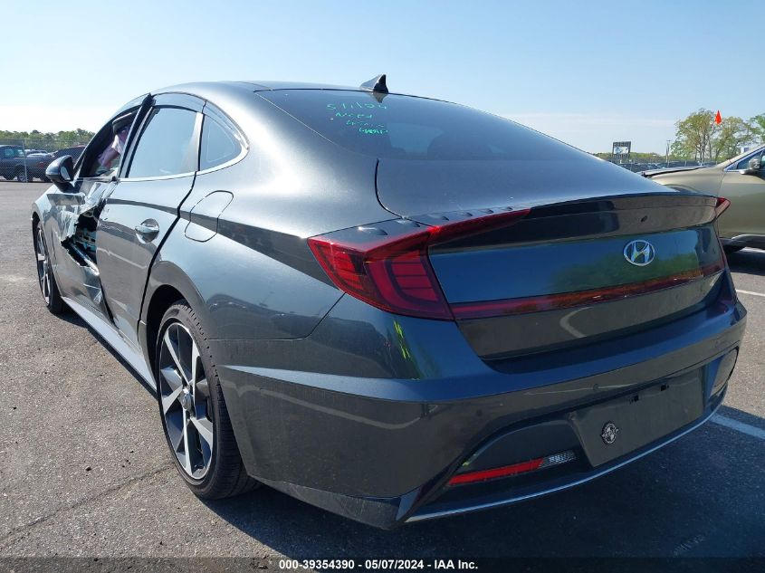 2023 Hyundai Sonata Hybrid Limited VIN: KMHL54JJXPA054841 Lot: 39354390