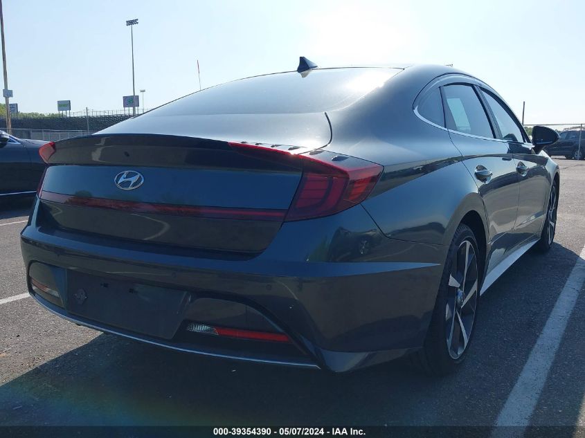 2023 Hyundai Sonata Hybrid Limited VIN: KMHL54JJXPA054841 Lot: 39354390