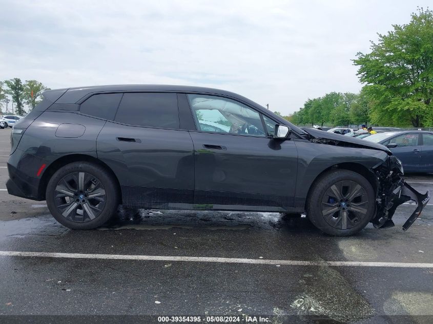 2024 BMW IX XDRIVE50 - WB523CF03RCR08507