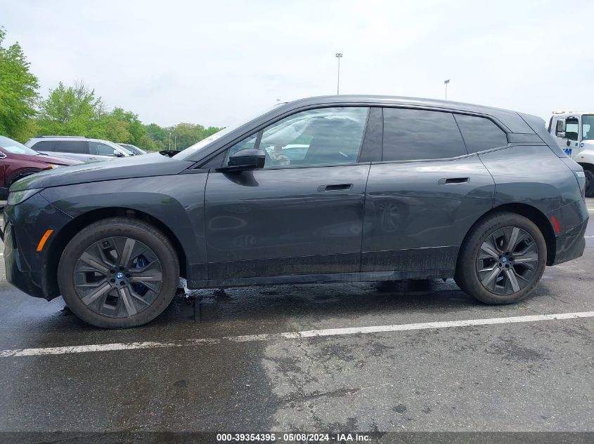 2024 BMW IX XDRIVE50 - WB523CF03RCR08507
