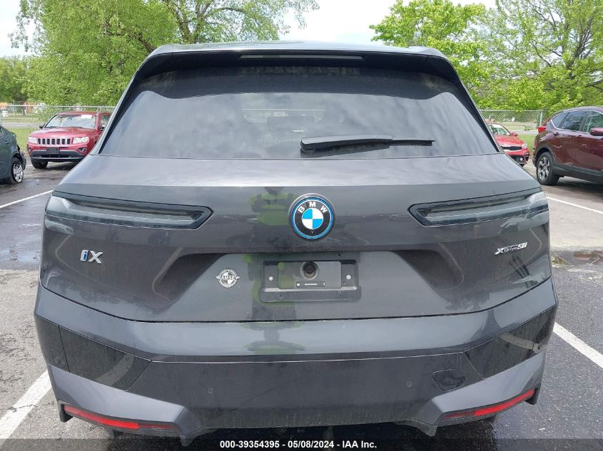 2024 BMW Ix xDrive50 VIN: WB523CF03RCR08507 Lot: 39354395