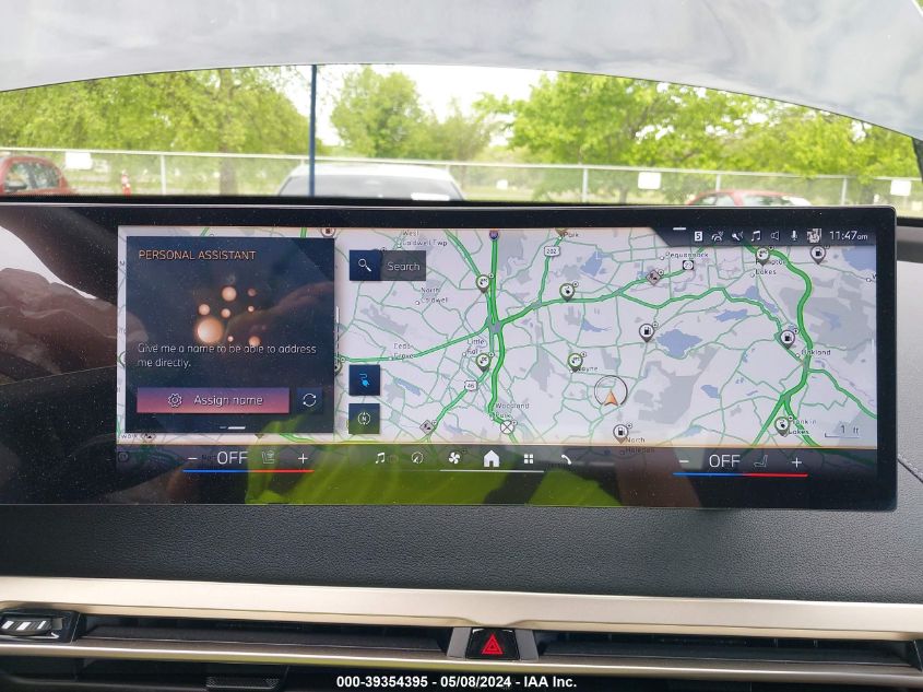 2024 BMW IX XDRIVE50 - WB523CF03RCR08507