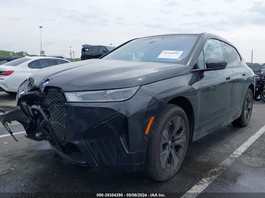 2024 BMW IX XDRIVE50 - WB523CF03RCR08507