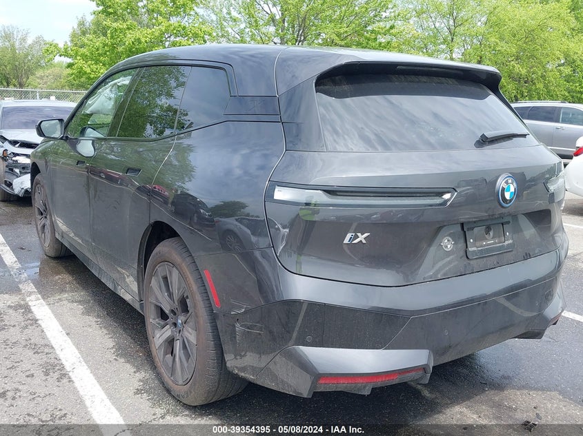 2024 BMW IX XDRIVE50 - WB523CF03RCR08507