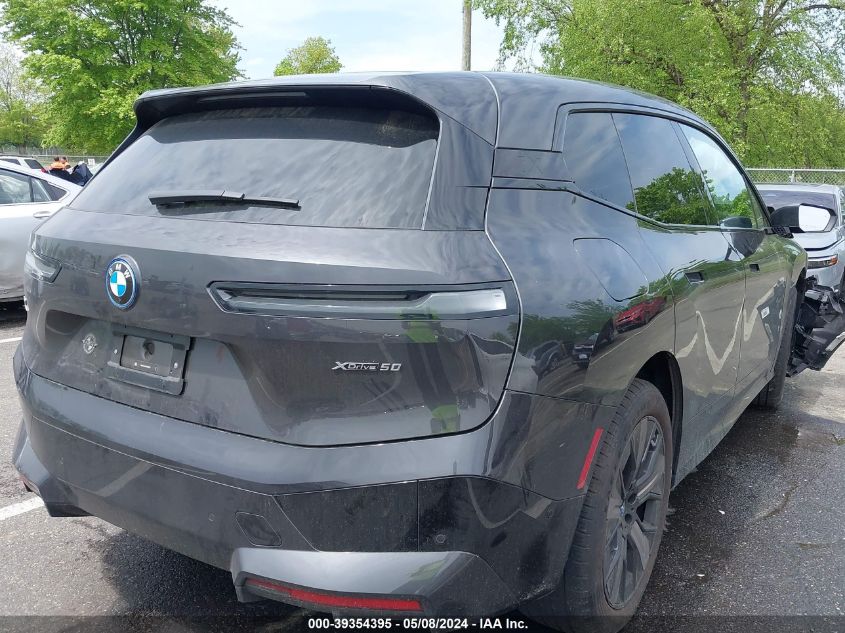 2024 BMW IX XDRIVE50 - WB523CF03RCR08507