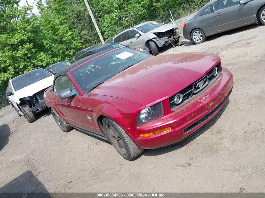 1ZVHT84N475274553 | 2007 FORD MUSTANG