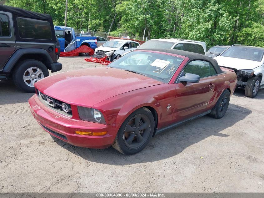 1ZVHT84N475274553 | 2007 FORD MUSTANG