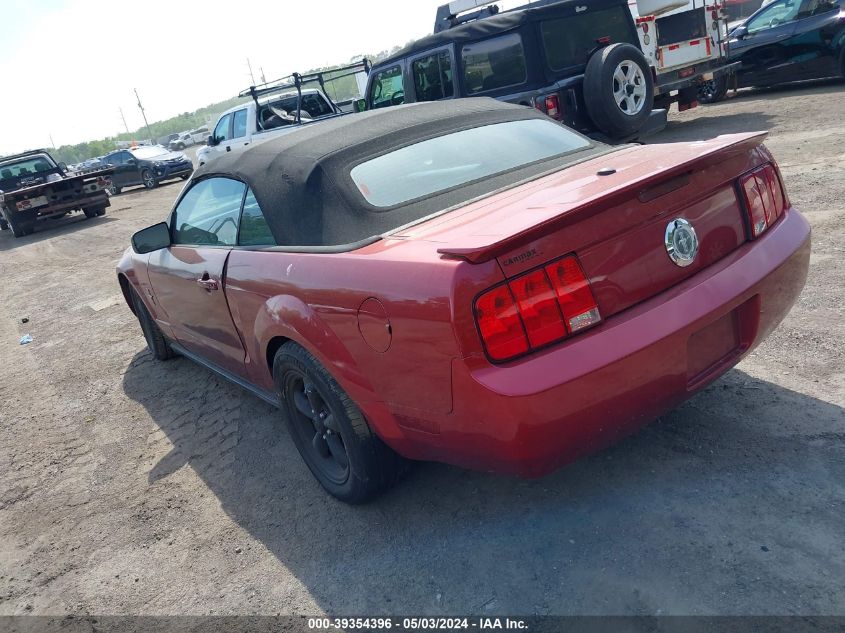 1ZVHT84N475274553 | 2007 FORD MUSTANG