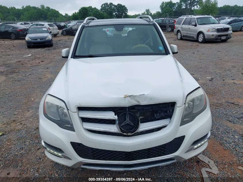 2014 Mercedes-Benz Glk 350 VIN: WDCGG5HB2EG309636 Lot: 39354397