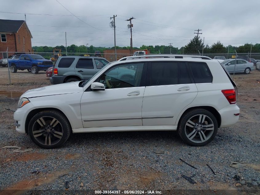 2014 Mercedes-Benz Glk 350 VIN: WDCGG5HB2EG309636 Lot: 39354397