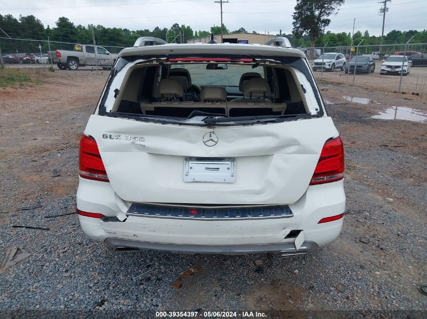 2014 Mercedes-Benz Glk 350 VIN: WDCGG5HB2EG309636 Lot: 39354397