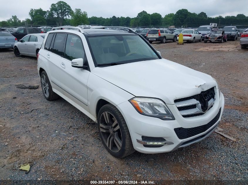 2014 Mercedes-Benz Glk 350 VIN: WDCGG5HB2EG309636 Lot: 39354397