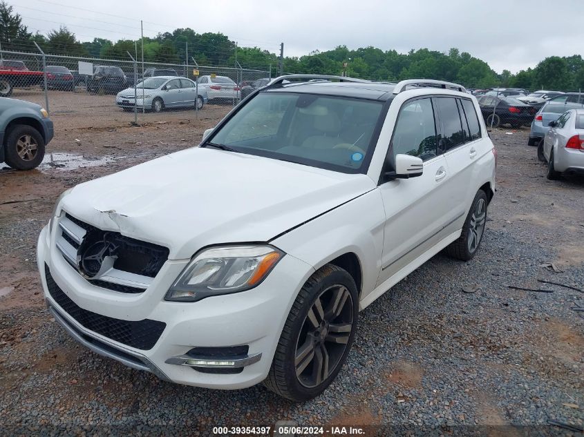 2014 Mercedes-Benz Glk 350 VIN: WDCGG5HB2EG309636 Lot: 39354397