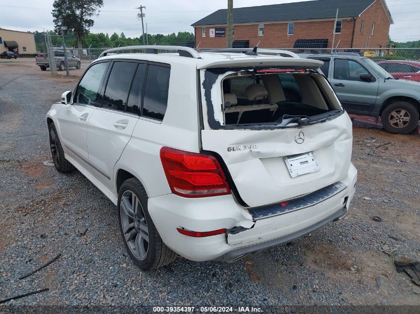 2014 Mercedes-Benz Glk 350 VIN: WDCGG5HB2EG309636 Lot: 39354397