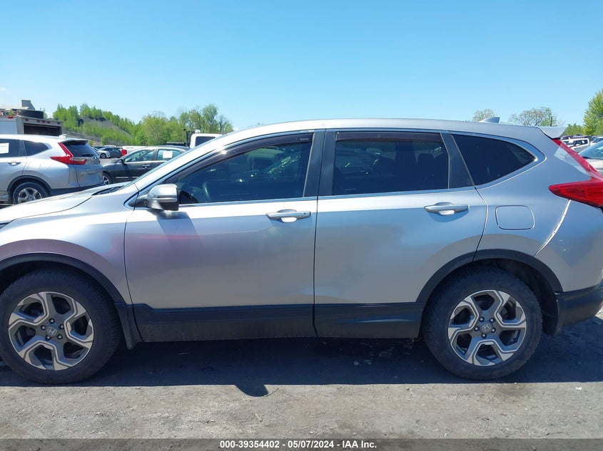 2019 HONDA CR-V EX-L - 2HKRW2H85KH656020