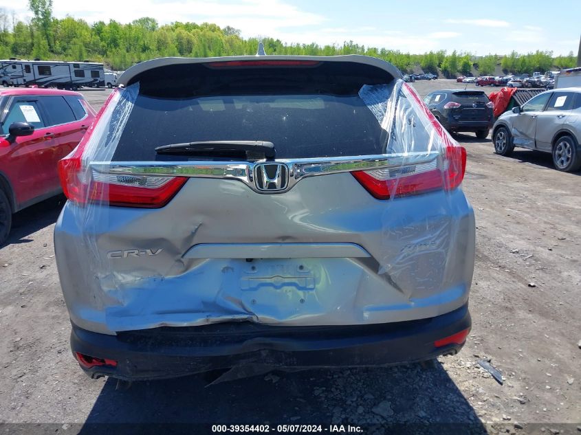 2019 HONDA CR-V EX-L - 2HKRW2H85KH656020