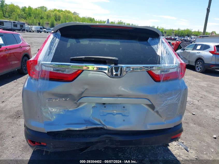 2019 HONDA CR-V EX-L - 2HKRW2H85KH656020