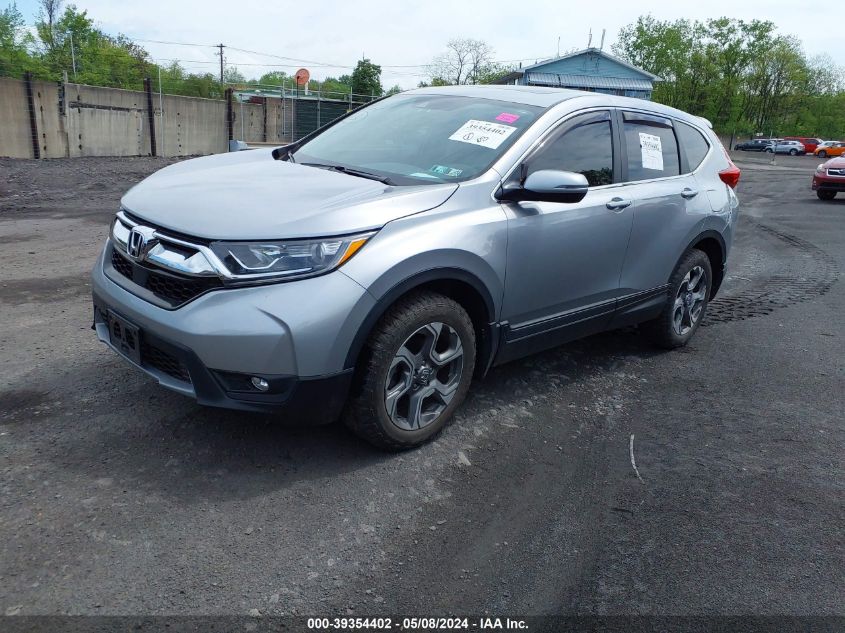 2019 Honda Cr-V Ex-L VIN: 2HKRW2H85KH656020 Lot: 39354402