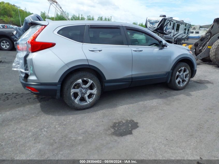 2019 HONDA CR-V EX-L - 2HKRW2H85KH656020