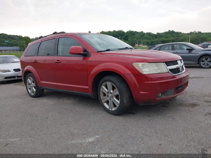 2009 Dodge Journey Sxt VIN: 3D4GG57V99T505269 Lot: 39354409