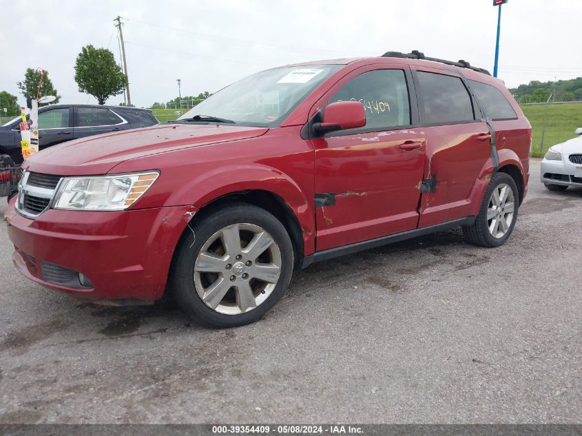 2009 Dodge Journey Sxt VIN: 3D4GG57V99T505269 Lot: 39354409